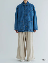 MEYAME DENIM COVERALL MEY-2515 BLUE