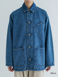 MEYAME DENIM COVERALL MEY-2515 BLUE