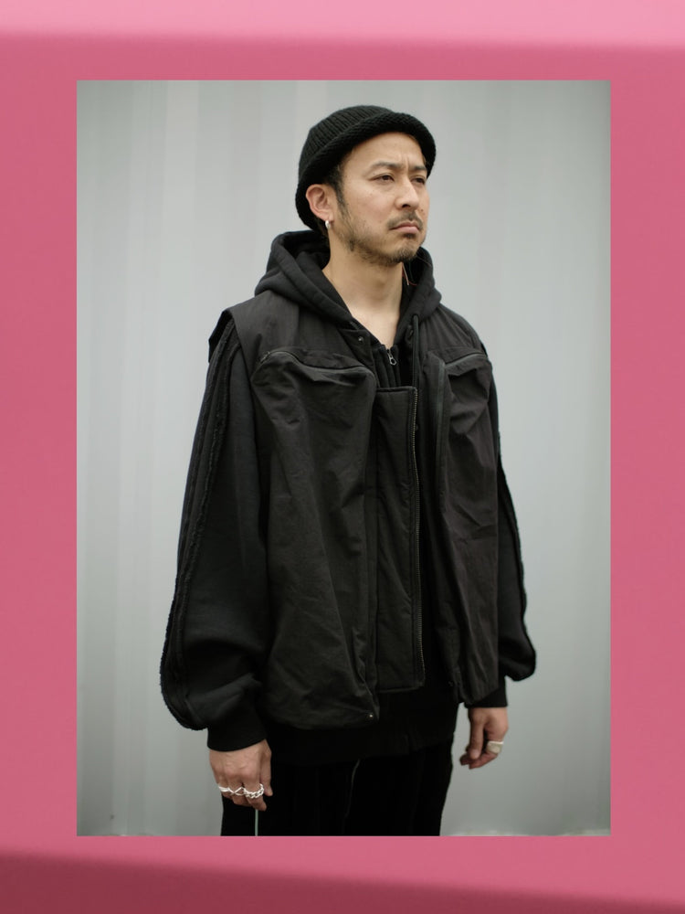 roundabout   Big Pocket Padded Vest