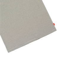 Healthknit / Narrow Border Sleeveless NATURAL*BLACK