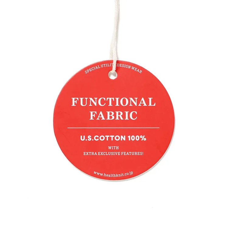 Healthknit / ナローボーダー　クルーネック半袖Tシャツ Women'S NATURAL*BLACK