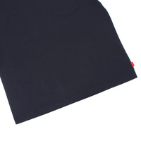 Healthknit / マックスウェイト　クルーネック半袖ポケットTシャツ BLACK