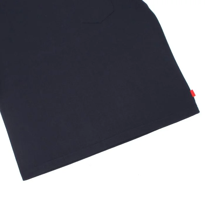 Healthknit / マックスウェイト　クルーネック半袖ポケットTシャツ BLACK
