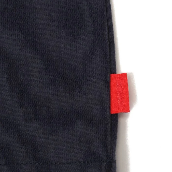 Healthknit / マックスウェイト　クルーネック半袖ポケットTシャツ BLACK