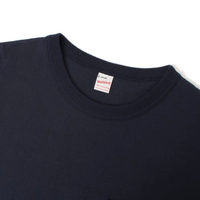 Healthknit / マックスウェイト　クルーネック半袖ポケットTシャツ BLACK