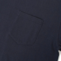 Healthknit / マックスウェイト　クルーネック半袖ポケットTシャツ BLACK