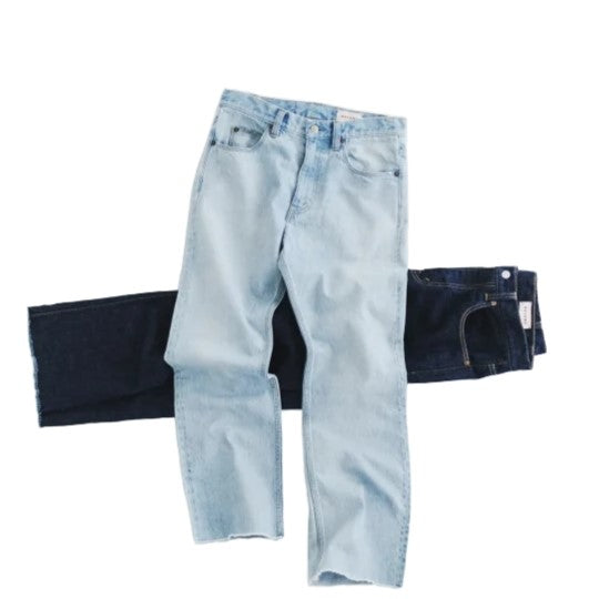 MEYAME / EVERYDAY FLARE DENIM （LIGHT BLUE）