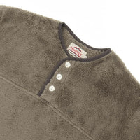 Healthknit  / Sherpa Fleece henry neck