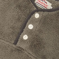 Healthknit  / Sherpa Fleece henry neck