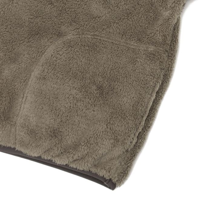 Healthknit  / Sherpa Fleece henry neck