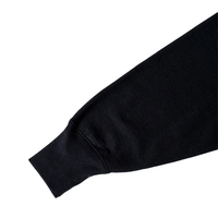 Healthknit / LOCKER WEIGHT SWEAT CREWNECK PULLOVER INK BLACK