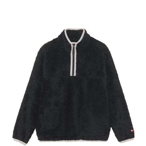 Healthknit  / Sherpa Fleece Half zip jacket