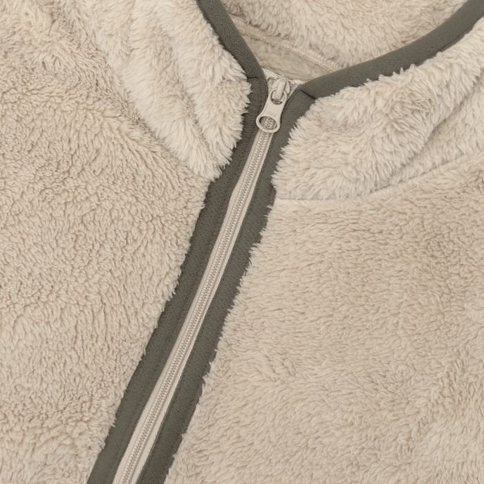 Healthknit  / Sherpa Fleece Half zip jacket