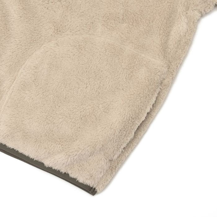 Healthknit  / Sherpa Fleece Half zip jacket