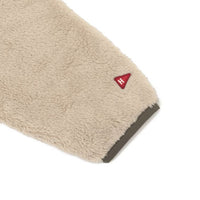 Healthknit  / Sherpa Fleece Half zip jacket