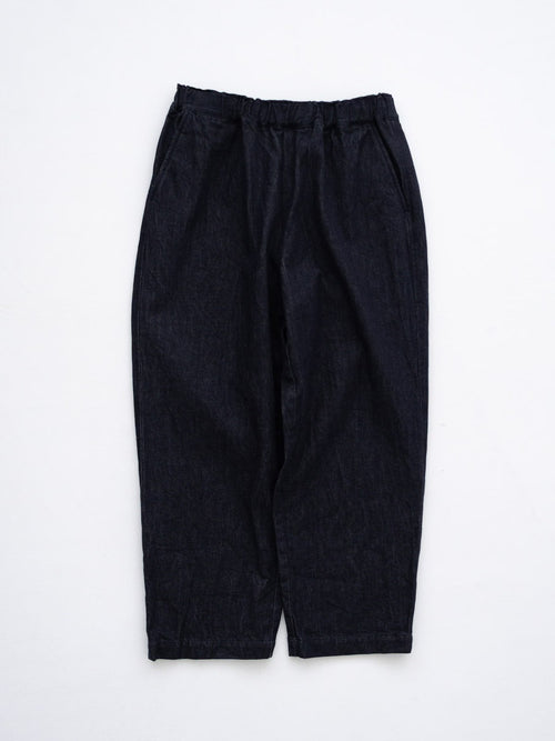 RINEN 10oz Knot Indigo Denim Relaxed Pants R47710 05 Navy