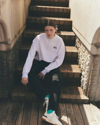 THE SHINZONE  JAZZ GROOVE SWEATSHIRT 06 GRAY