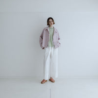 MEYAME / COTTON KNIT SLEEVELESS GREEN