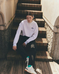 THE SHINZONE  JAZZ GROOVE SWEATSHIRT 85 NAVY