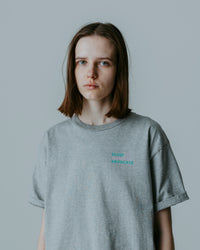 MEYAME  SLOW WALKERS ADOBOCATE TEE MEY-2434 GREY