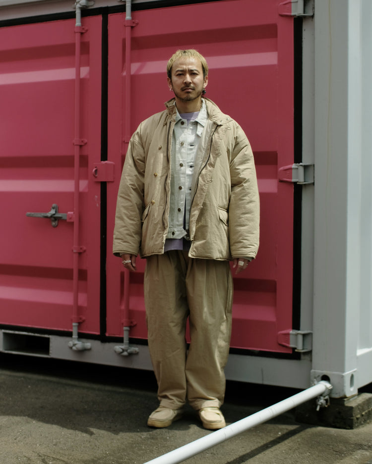 Roundabout Denim Blouson