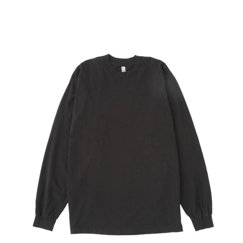 Los Angeles Apparel/  L/S Garment Dye Crew Neck Tee 6.5oz
