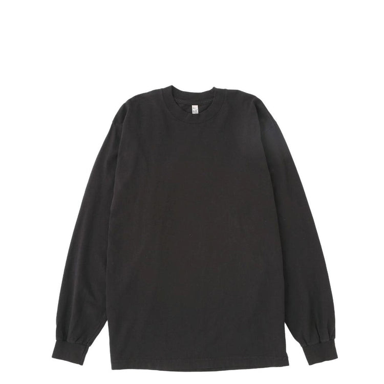 Los Angeles Apparel/  L/S Garment Dye Crew Neck Tee 6.5oz