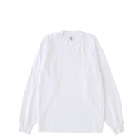 Los Angeles Apparel/  L/S Garment Dye Crew Neck Tee 6.5oz
