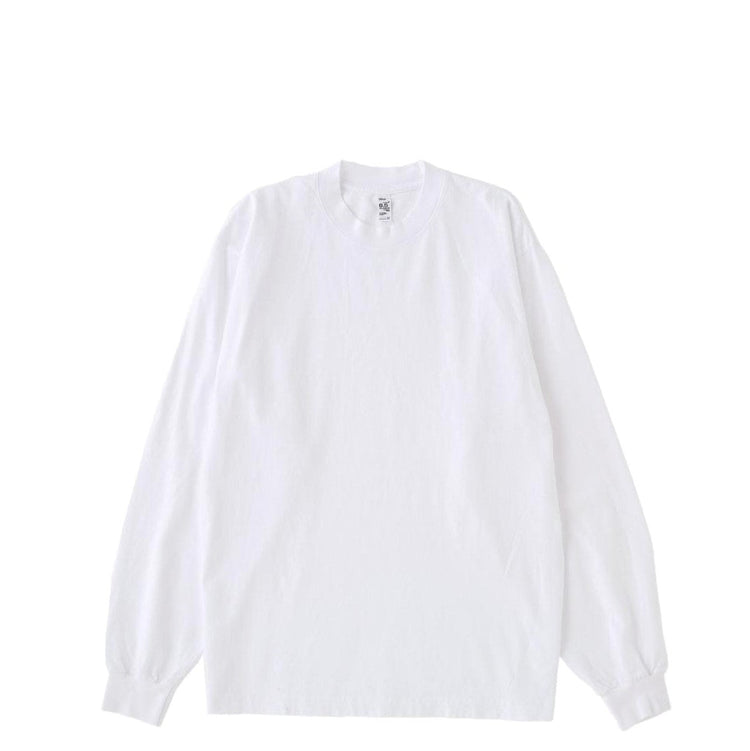 Los Angeles Apparel/  L/S Garment Dye Crew Neck Tee 6.5oz