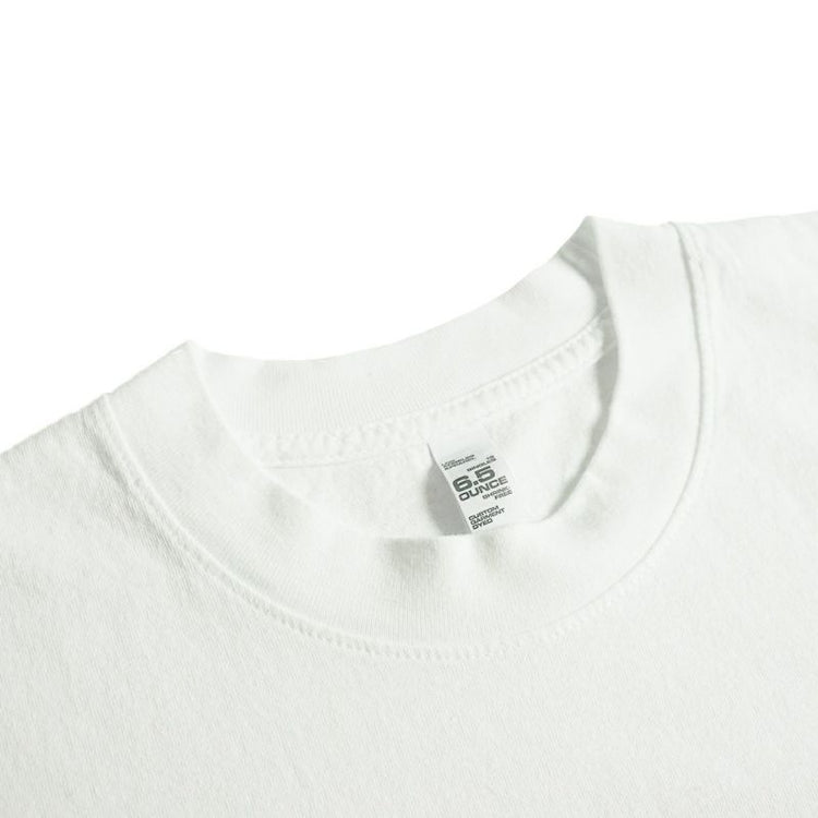 Los Angeles Apparel/  L/S Garment Dye Crew Neck Tee 6.5oz