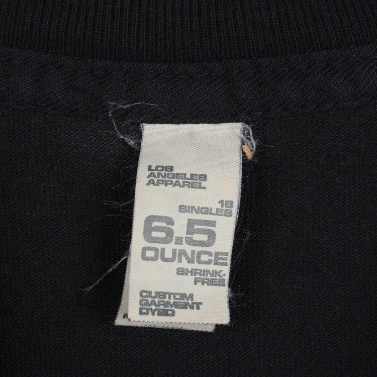 Los Angeles Apparel/  S/S Pocket Tee 6.5oz