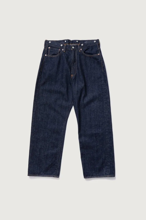 Ordinary fits 119 TYPE WIDE ONE WASH
