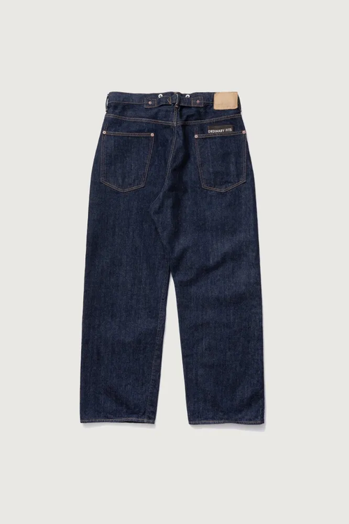 Ordinary fits  119 TYPE WIDE ONE WASH