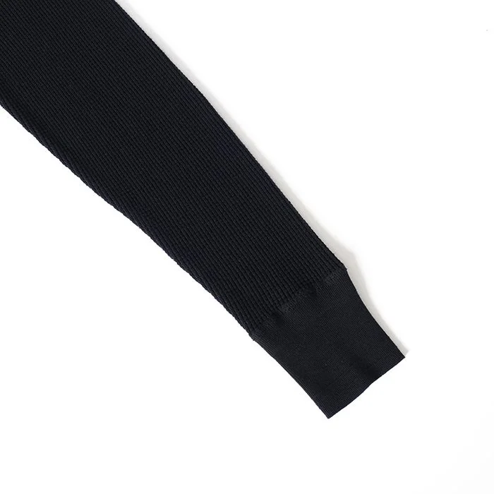 Healthknit / Thermal King Waffle Henley Neck Long Sleeve H.GRAY