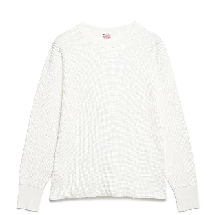 Healthknit / Thermal King Waffle Crew Neck Long Sleeve OFF
