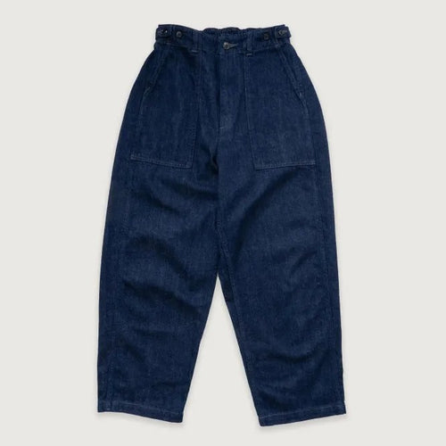 Ordinary fits JAMES FATIGUE DENIM ONE WASH