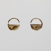 OMBRE CLAIRE / CREOLE AZEL EARRINGS