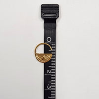 OMBRE CLAIRE /  CREOLE AZEL EARRINGS