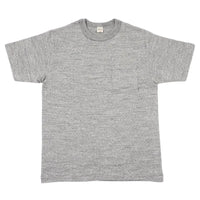 WAREHOUSE & CO.　Lot 4601 POCKET T-shirts 杢GRAY