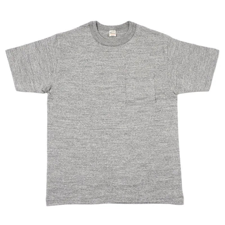 WAREHOUSE & CO.　Lot 4601 POCKET T-shirts 杢GRAY