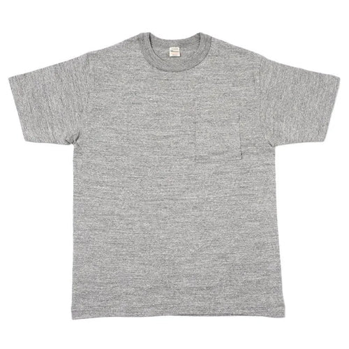 WAREHOUSE & CO. Lot 4601 POCKET T-shirts HeatherGRAY