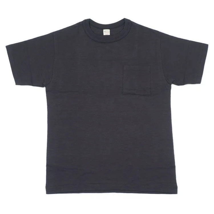 WAREHOUSE & CO.　Lot 4601 POCKET T-shirts スミクロ