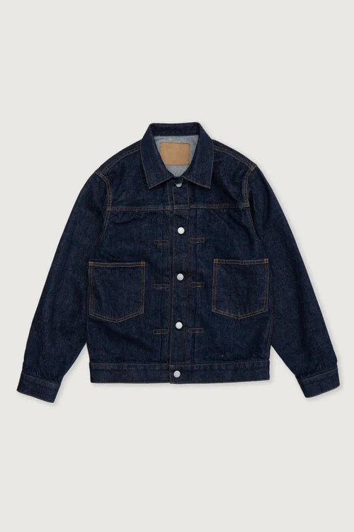 Ordinary fits DENIM JACKET TYPE 2ND ONE WASH 013OW