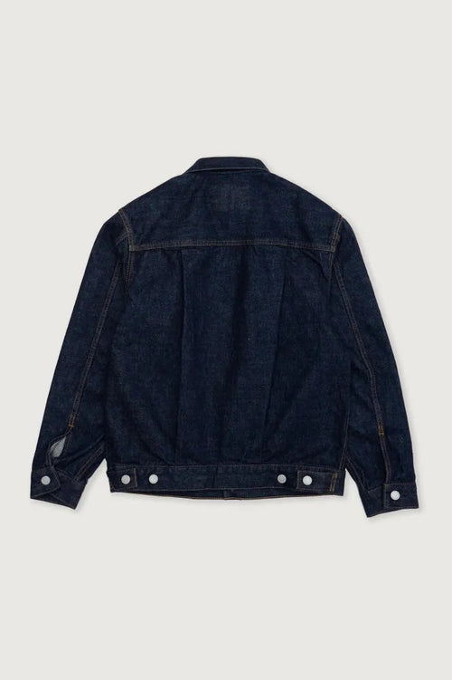 Ordinary fits DENIM JACKET TYPE 2ND ONE WASH 013OW