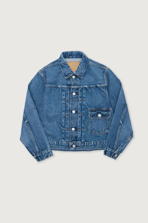 Ordinary fits DENIM JACKET TYPE 1ST USED 011USD