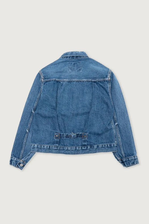 Ordinary fits  DENIM JACKET TYPE 1ST USED 011USD