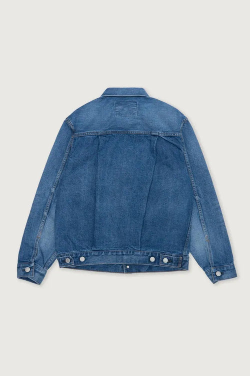 Ordinary fits  DENIM JACKET TYPE 2ND USED 013USD