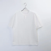 armi  HARD MAN HENLYNECK T - UNISEX WHITE