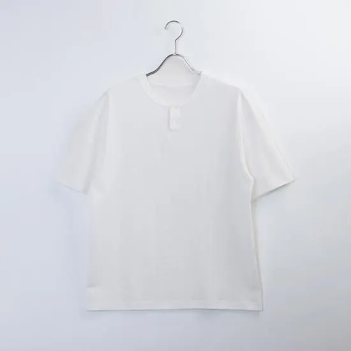 armi  HARD MAN HENLYNECK T - UNISEX WHITE
