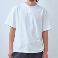 armi  HARD MAN HENLYNECK T - UNISEX WHITE